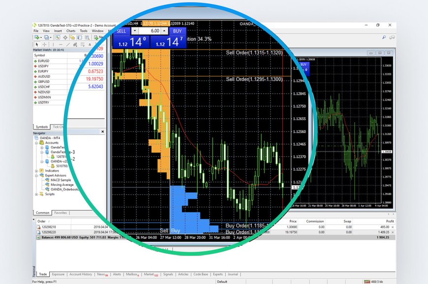 Forex margin indicator